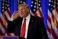 米ニューヨークで記者会見するドナルド・トランプ次期米大統領（2017年1月11日撮影）。(c)AFP/Timothy A. CLARY