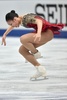 17-18フィギュアスケートグランプリ（GP）シリーズ第4戦、NHK杯、女子シングル・ショートプログラム（SP）。演技に臨む本郷理華（2017年11月10日撮影）。(c)AFP/Kazuhiro NOGI
