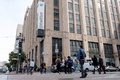米カルフォルニア州サンフランシスコにあるツイッター本社（2022年10月28日撮影）。(c)Constanza HEVIA / AFP