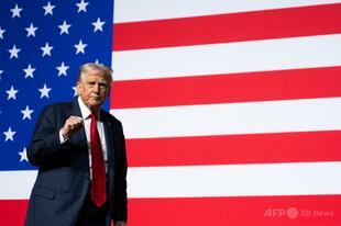 トランプ氏、自身をノーベル平和賞に選ばないのは「米国への侮辱」