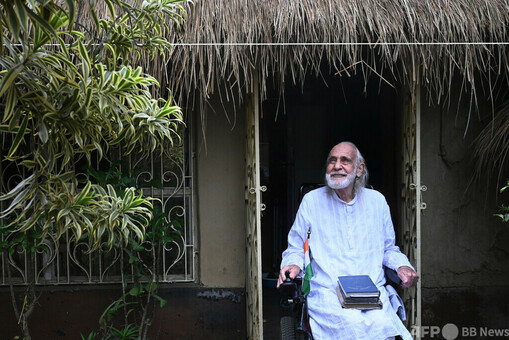 貧しい人々のため「人生最後の日まで」 スイス出身86歳修道士 インド