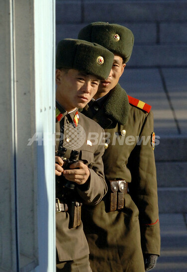 北朝鮮軍将校、韓国へ亡命 韓国軍が発表 写真1枚 国際ニュース：AFPBB News