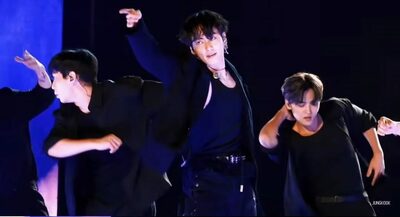 BTSジョングク、ジンのコンサートでサプライズ登場 写真枚 国際