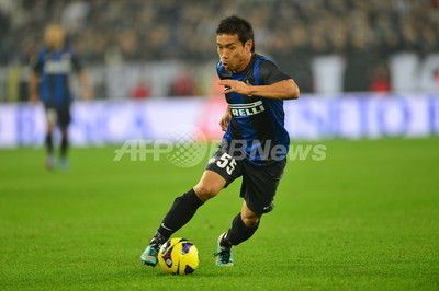 インテルがユベントスの無敗記録49で止める、長友が追加点