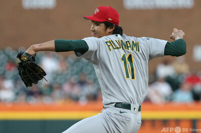 藤浪晋太郎が好救援で5勝目 大谷翔平は4敗目 写真13枚 国際ニュース