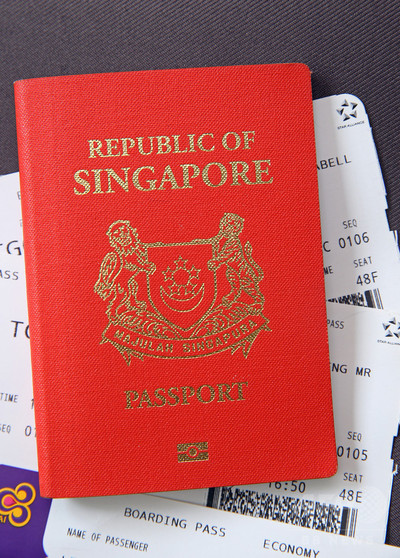 世界最強のパスポートはシンガポール、アジアの国が初の1位に 写真1枚 