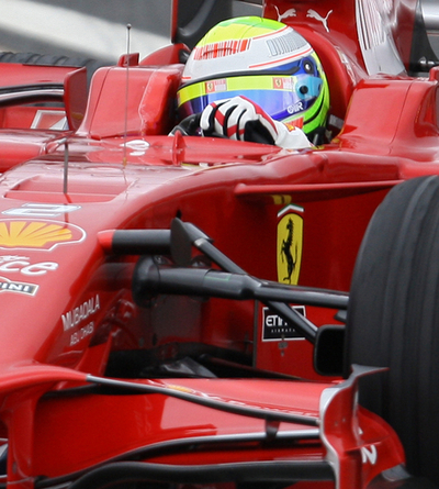 マッサ ブラジルGPフリー走行1回目でトップタイムを記録