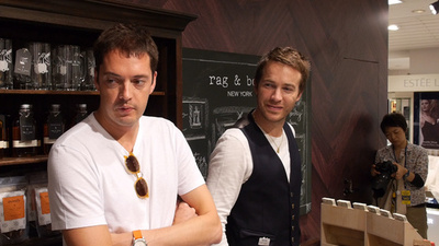 ＜動画＞ラグ＆ボーンのポップアップストアが伊勢丹新宿店にオープン