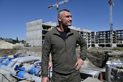 一晩でキーウに無人機32機飛来、25機撃墜 ウクライナ軍