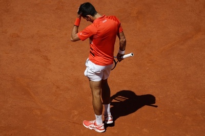 「過去最悪」 強風に泣いたジョコビッチ、全仏のコンディションに怒り