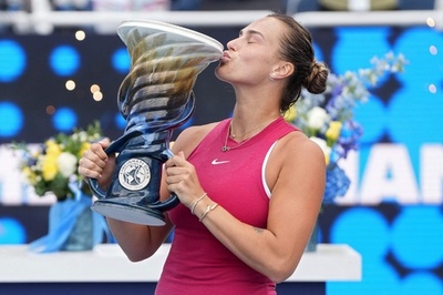 サバレンカがシンシナティOP優勝 ペグラ下し全豪以来のV