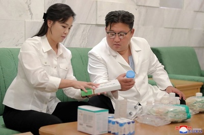 北朝鮮で「腸内感染症」、数百世帯が感染