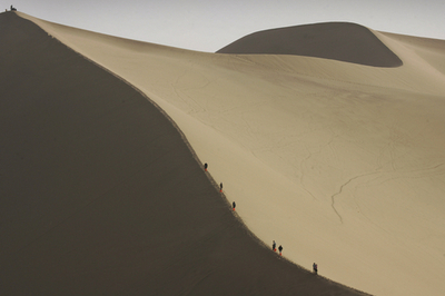 アジア開発銀、中国の内陸部砂漠化阻止計画に80万ドル支援