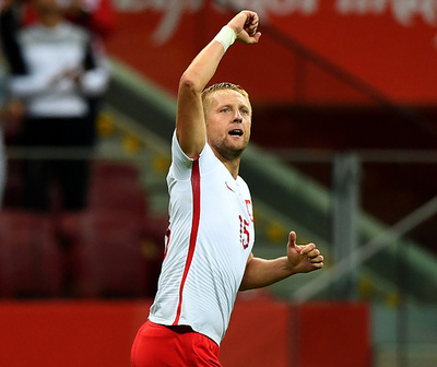 ポーランド代表DFグリクがW杯出場へ、欠場濃厚から一転