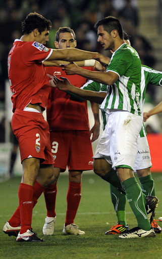 アンダルシア・ダービーは引き分けに終わる