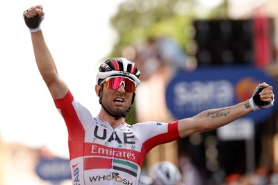 【今日のジロ】ウリッシが第2S制覇、地元勢が2日連続の勝利