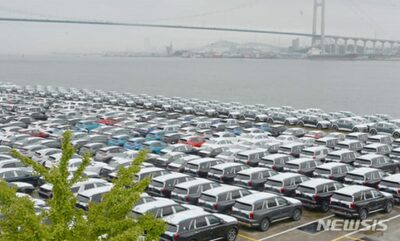 韓国・自動車輸出額が過去最高…1～11月・ハイブリッド車がけん引