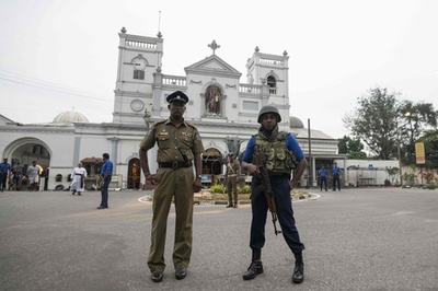 スリランカ行きは再考を 米国務省が渡航の危険レベル引き上げ