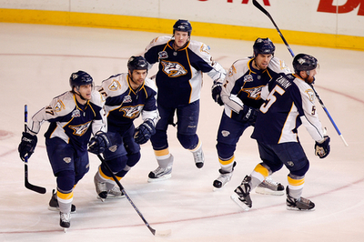 プレデターズ レッドウィングスを下し対戦成績を五分に