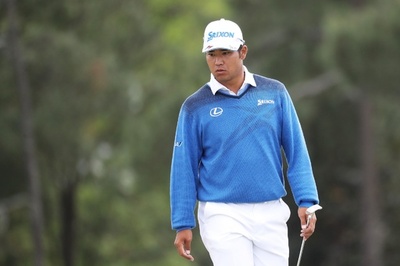 松山と谷原は54位と出遅れ、池田が日本勢最高の26位 マスターズ