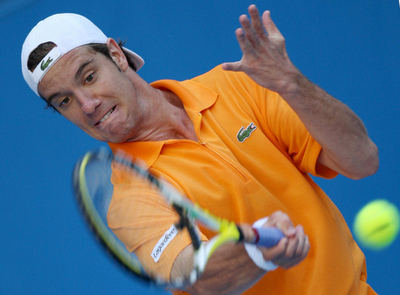 ガスケ リンダールを降し2回戦進出を決める