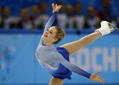 フィギュア団体戦・女子FSで2位のゴールド、ソチ五輪