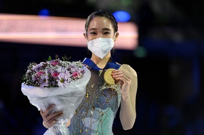 三原が2度目の四大陸フィギュアV 五輪逃した悔しさ晴らす