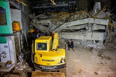 59人不明のインドネシア寄宿学校崩壊「生命の兆候なし」