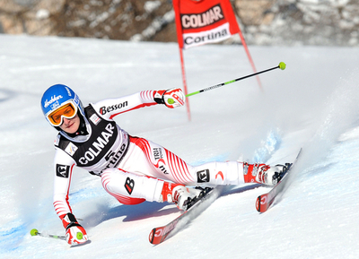 ツェッテル 女子大回転第6戦を制しシーズン3勝目