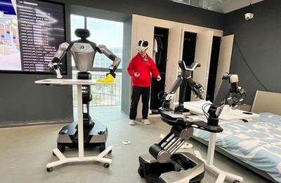 中国初の自主制御型ロボット仮想実習場が武漢に設置