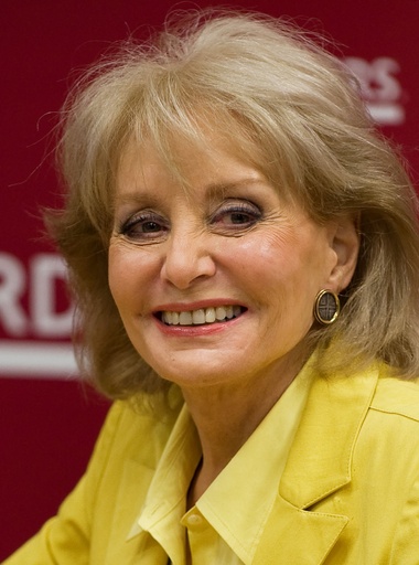 バーバラ・ウォルターズさん死去 93歳 米女性キャスターの草分け