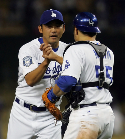 斉藤隆 パイレーツ戦で1回を1安打無失点