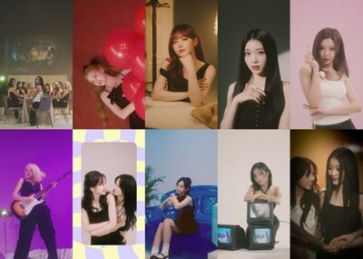 「6月3日カムバック」Kep1er、 「Kep1going On」全曲プレビュー公開