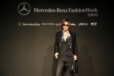 「X JAPAN」YOSHIKI、16年春夏東京ファッションウィーク参加を発表