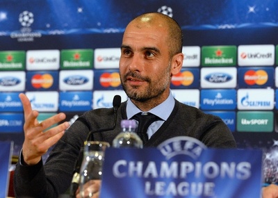 グアルディオラ監督、マンUは今も「強敵」 欧州CL