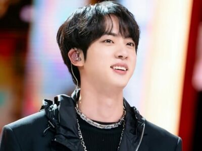 BTSジン、MY1PICK K-POP個人部門で32週連続1位