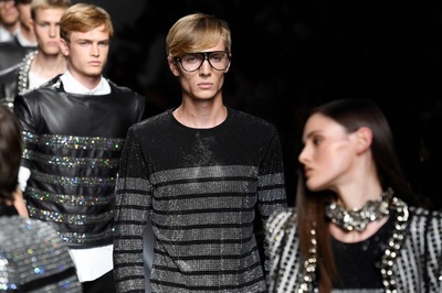 「バルマン」18年春夏メンズ