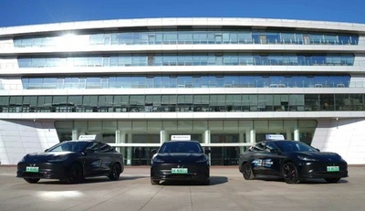 北京市 中国初のL3級高速道路自動運転車専用ナンバープレートを交付