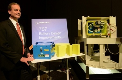 「ドリームライナーは安全」とボーイング社、数週間以内に運航再開か