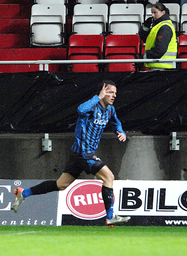 ブルージュ アウェイでSKブランに勝利