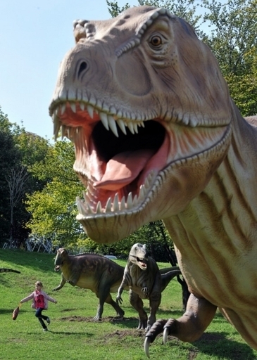 恐竜のメタンガスが中生代を温暖化？ 米研究