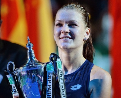 涙のラドワンスカ、クビトバ下しWTAツアー選手権初優勝！