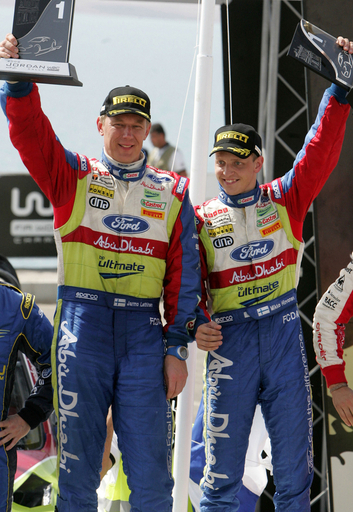 ヒルボネン ラリー・ヨルダンを制しシーズン初勝利