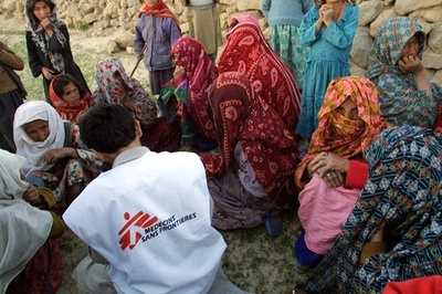  「国境なき医師団」 設立50年に