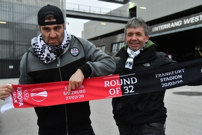 ザルツブルク対フランクフルトのEL第2戦、強風予報で翌日に延期