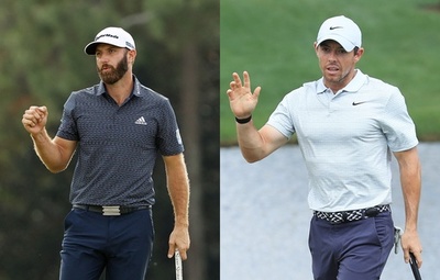 D・ジョンソンとマキロイ、マスターズのパトロン復活を歓迎