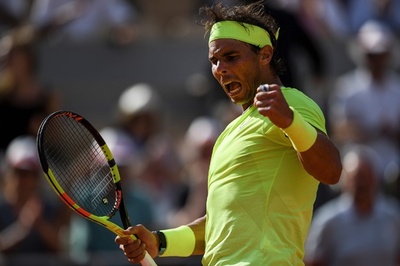 ナダルが全仏8強、「不可能」と思われた大会90勝目に到達