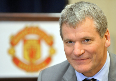 マンUのギル元CEO、FIFAの副会長選に出馬へ