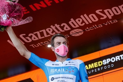 【今日のジロ】ドーセットが逃げ切り区間V、総合首位は変わらず