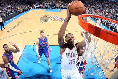 サンダーがウエストの第2シード確保